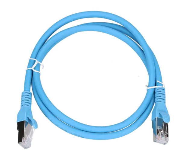 ExtraLink Kat.6A S/FTP 1m Patchcord LAN miedź skrętka 10Gbit/s - 1543616 - zdjęcie 2